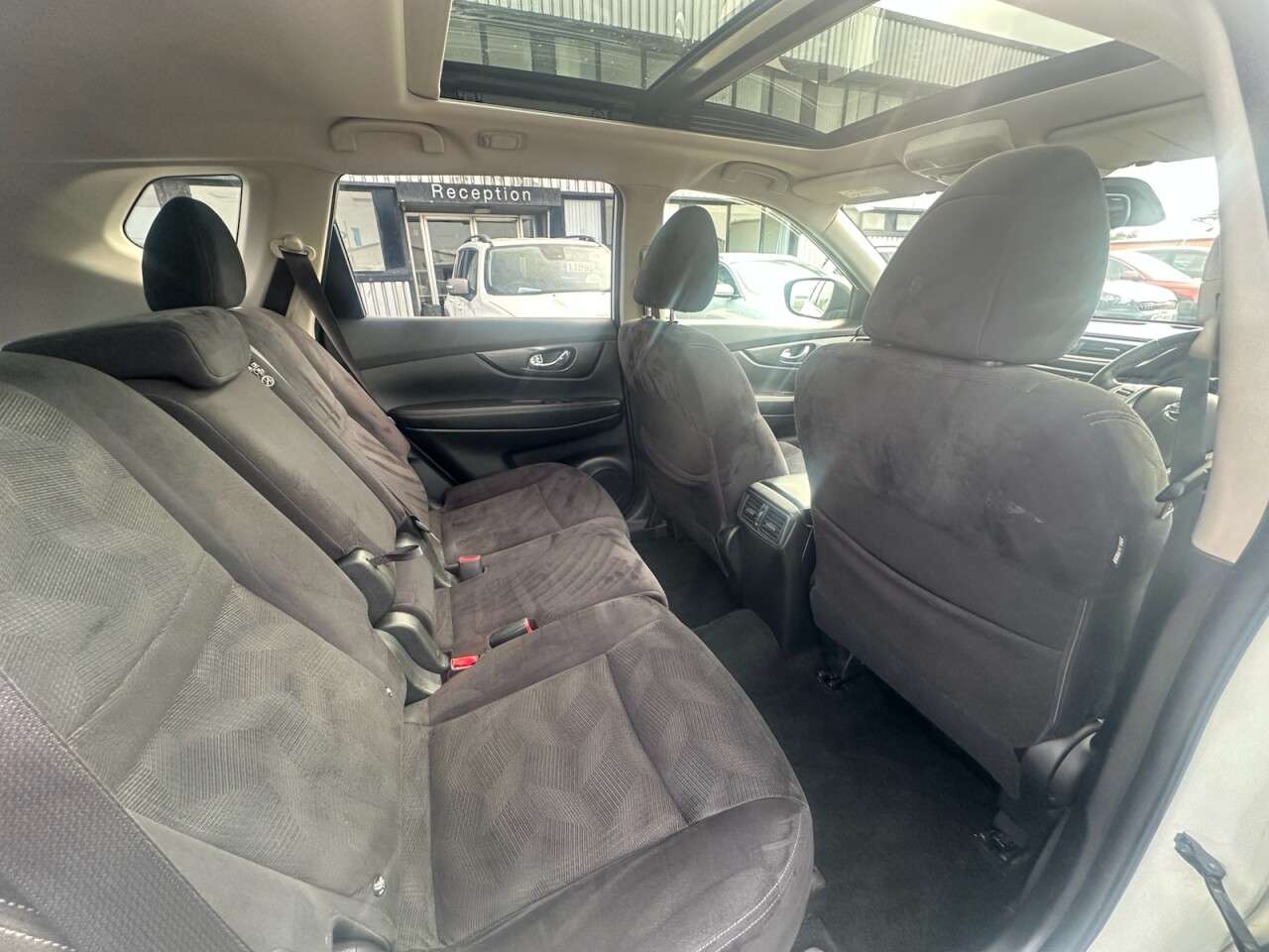 2017 NISSAN X-TRAIL 2017 NISSAN X-TRAIL