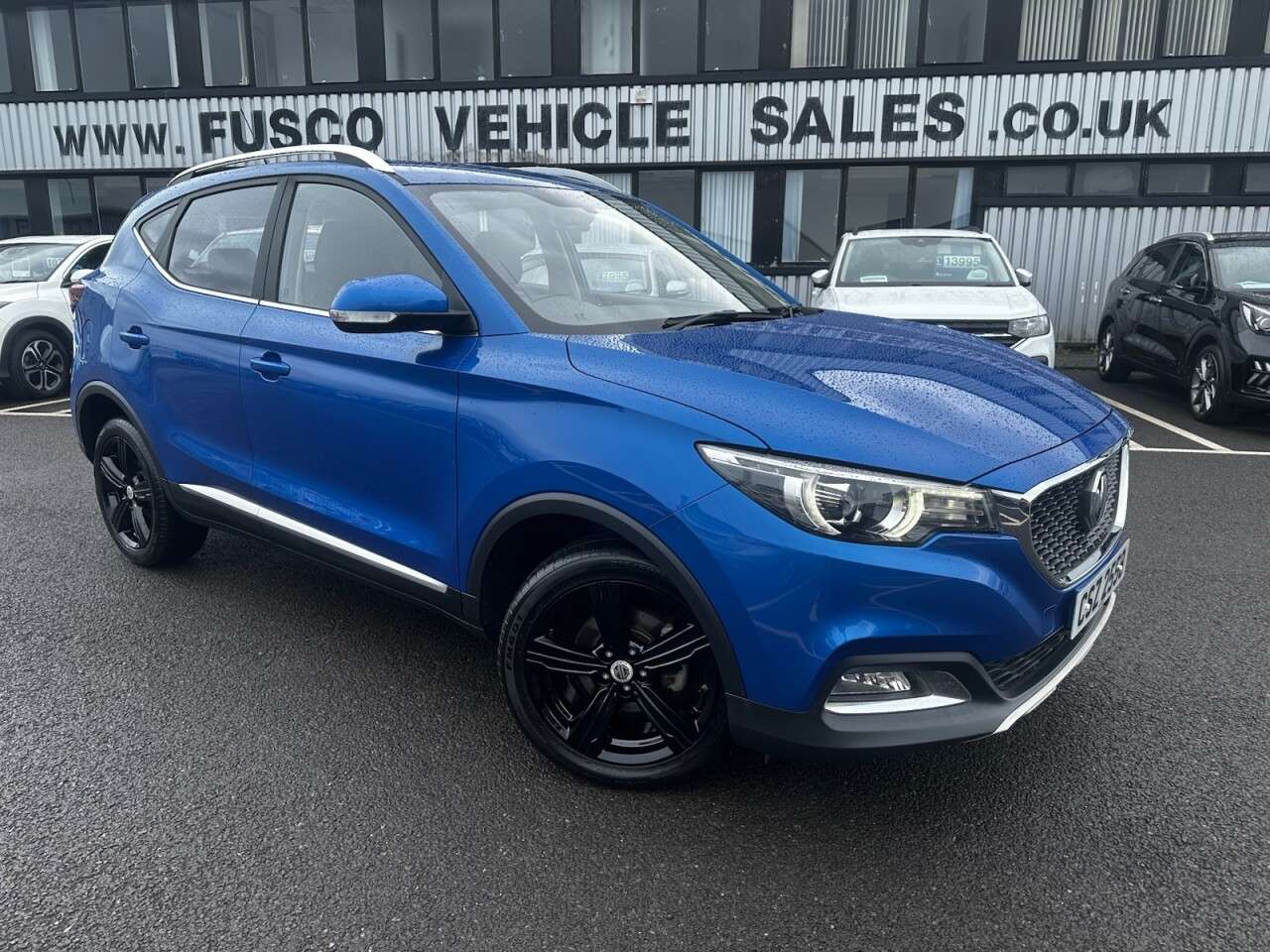A 2018 MG MG ZS 1.5 VTi-TECH Exclusive SUV 5dr Petrol Manual Euro 6 (s/s) (106 ps) LEATHER A 2018 MG MG ZS 1.5 VTi-TECH Exclusive SUV 5dr Petrol Manual Euro 6 (s/s) (106 ps) LEATHER