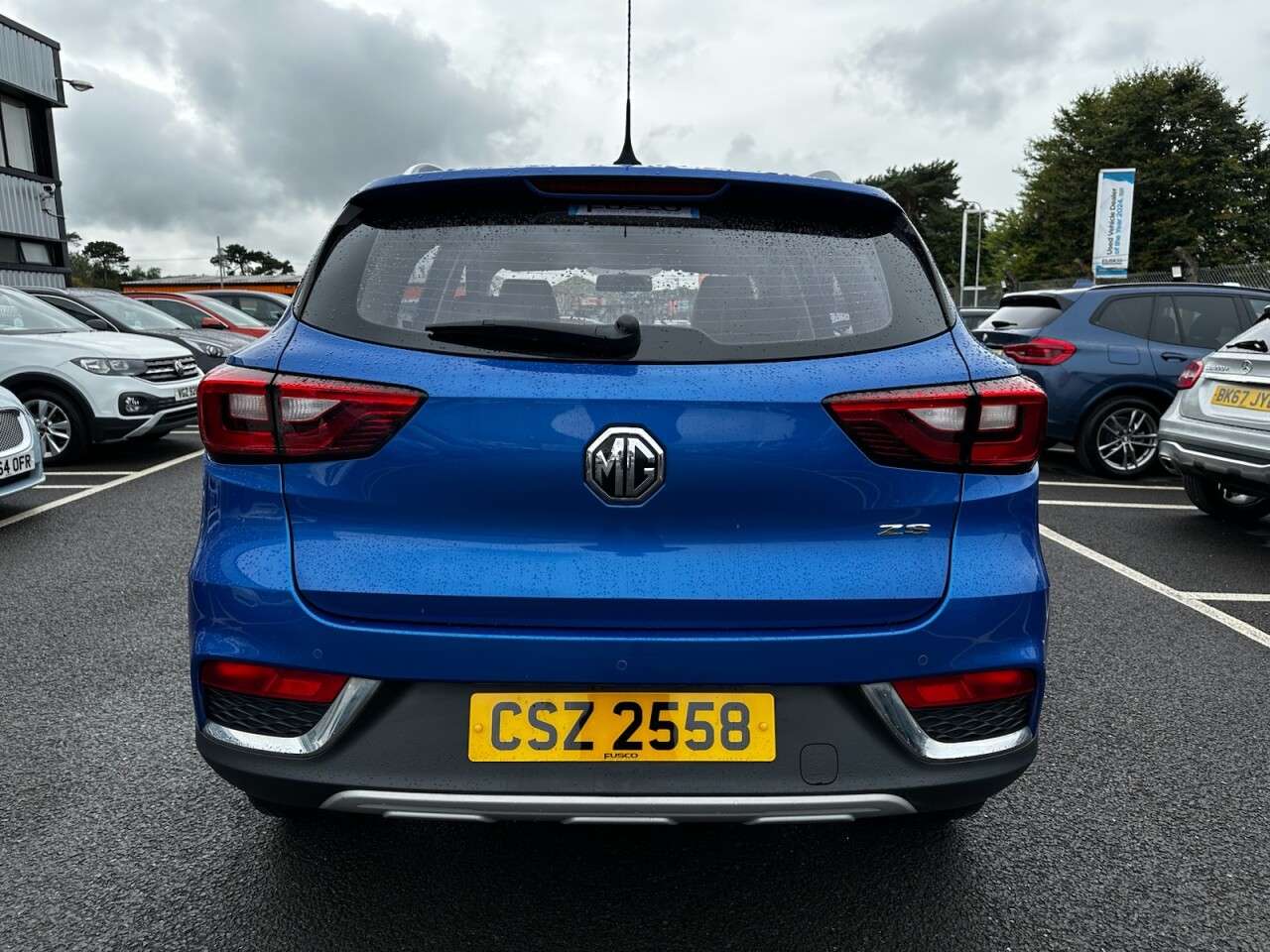 2018 MG MG ZS 2018 MG MG ZS