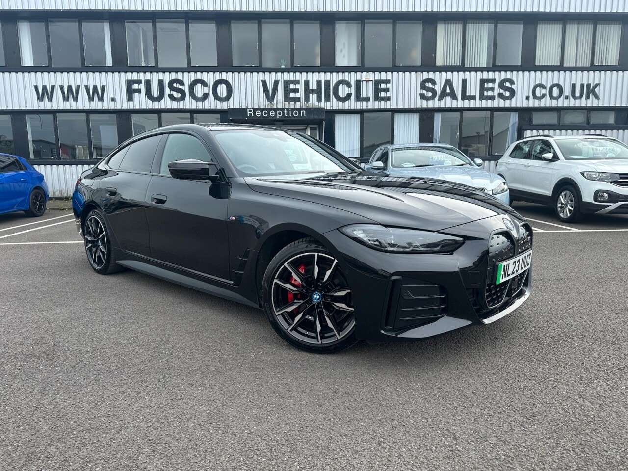 A 2023 BMW I4 M50 83.9kWh Gran Coupe 5dr Electric Auto 4WD (544 ps) A 2023 BMW I4 M50 83.9kWh Gran Coupe 5dr Electric Auto 4WD (544 ps)