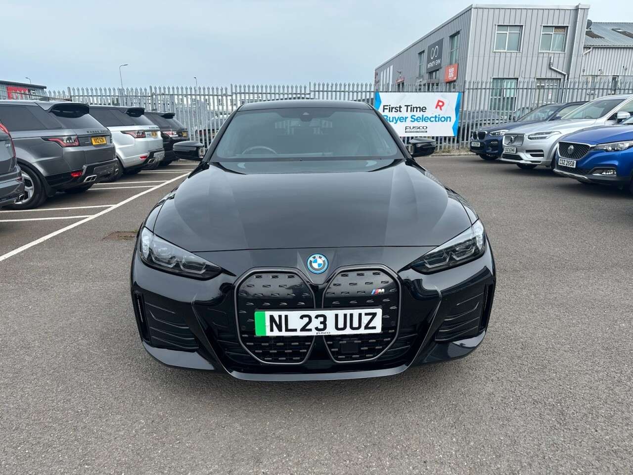 A 2023 BMW I4 M50 83.9kWh Gran Coupe 5dr Electric Auto 4WD (544 ps) A 2023 BMW I4 M50 83.9kWh Gran Coupe 5dr Electric Auto 4WD (544 ps)
