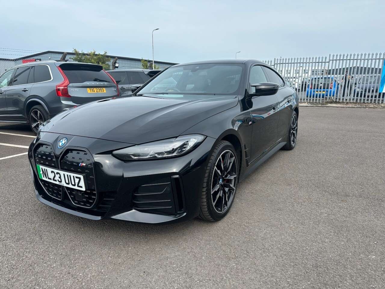 A 2023 BMW I4 M50 83.9kWh Gran Coupe 5dr Electric Auto 4WD (544 ps) A 2023 BMW I4 M50 83.9kWh Gran Coupe 5dr Electric Auto 4WD (544 ps)