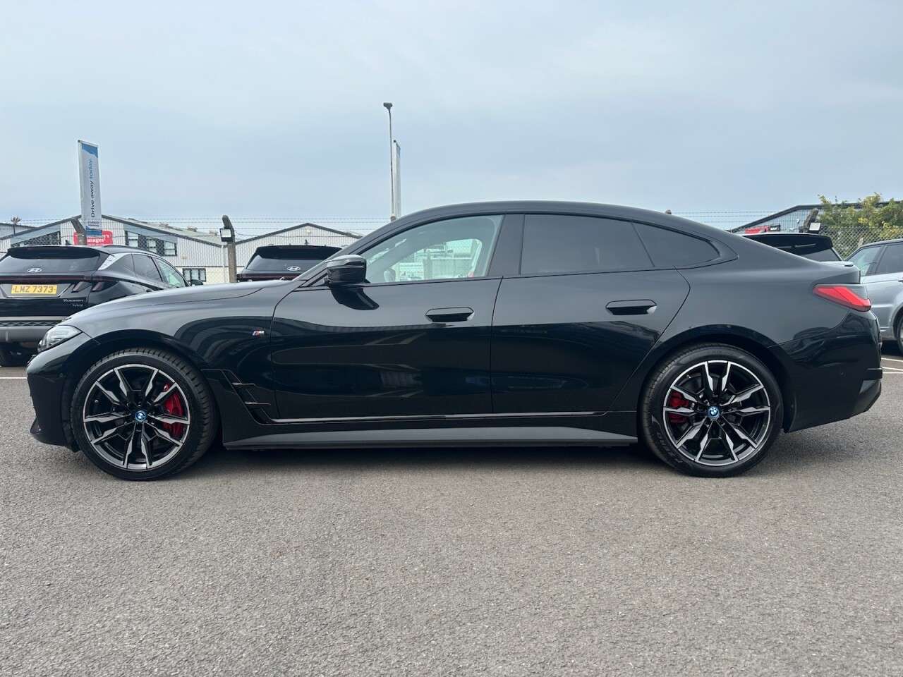 A 2023 BMW I4 M50 83.9kWh Gran Coupe 5dr Electric Auto 4WD (544 ps) A 2023 BMW I4 M50 83.9kWh Gran Coupe 5dr Electric Auto 4WD (544 ps)