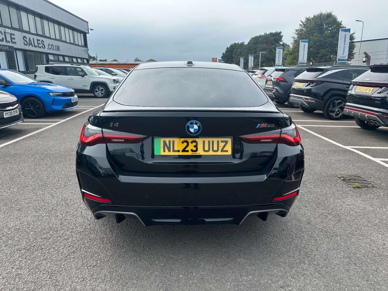 2023 BMW I4 2023 BMW I4