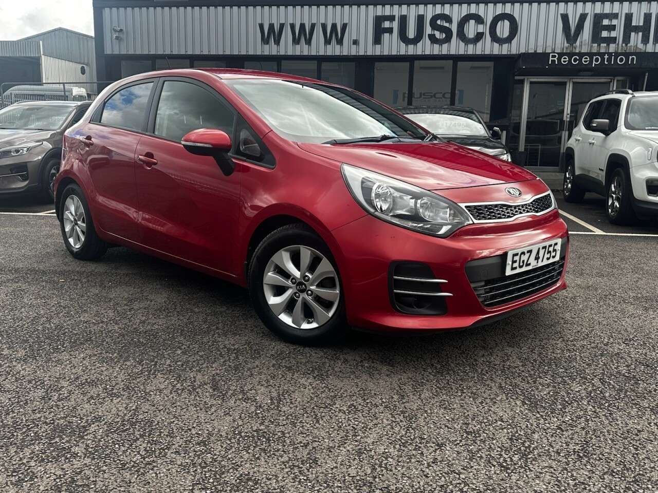 A 2017 KIA RIO 1.25 EcoDynamics SE Hatchback 5dr Petrol Manual Euro 6 (s/s) (84 bhp) REVER A 2017 KIA RIO 1.25 EcoDynamics SE Hatchback 5dr Petrol Manual Euro 6 (s/s) (84 bhp) REVER