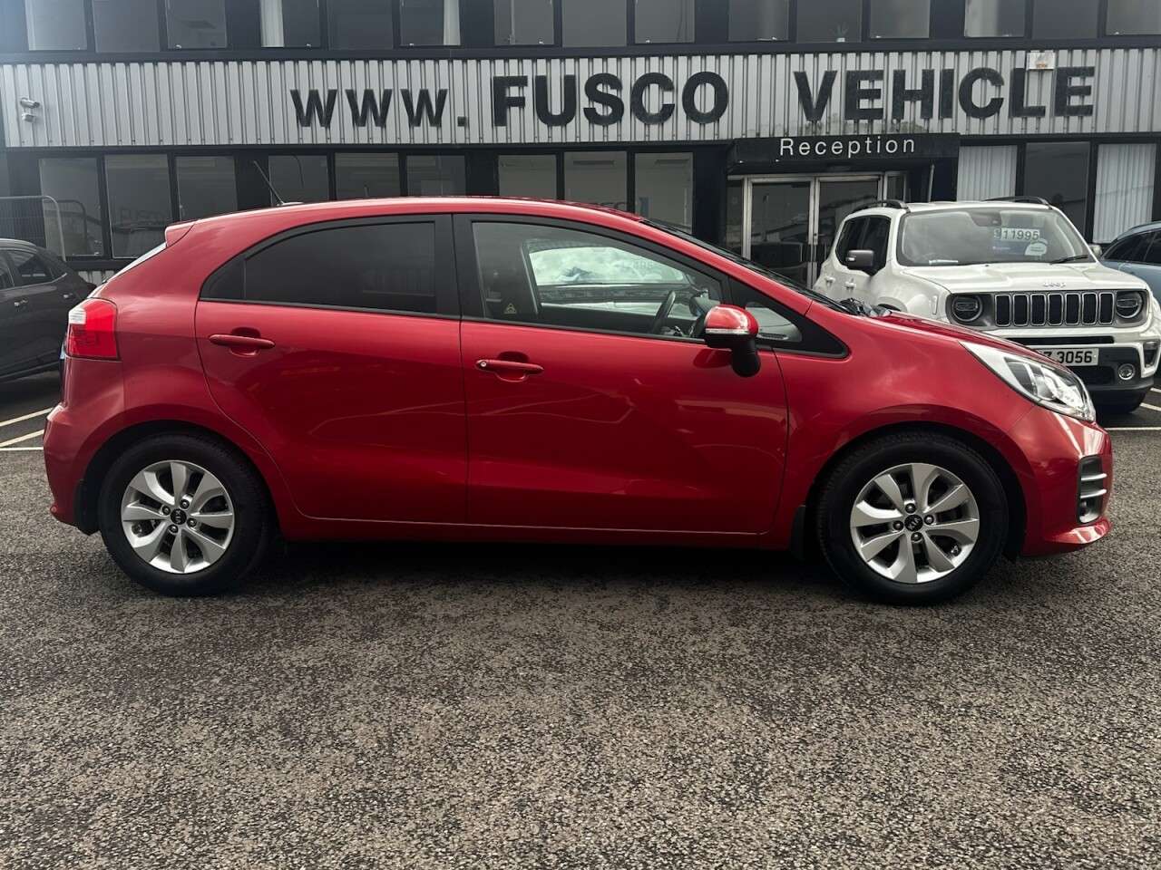 A 2017 KIA RIO 1.25 EcoDynamics SE Hatchback 5dr Petrol Manual Euro 6 (s/s) (84 bhp) REVER A 2017 KIA RIO 1.25 EcoDynamics SE Hatchback 5dr Petrol Manual Euro 6 (s/s) (84 bhp) REVER