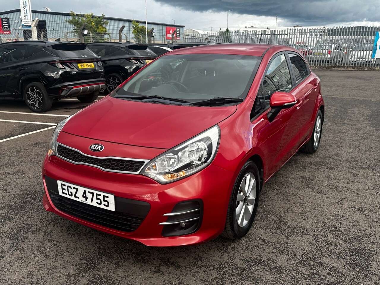 2017 KIA RIO 2017 KIA RIO