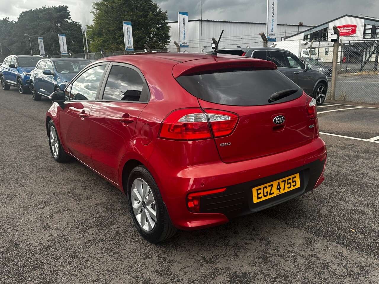 2017 KIA RIO 2017 KIA RIO