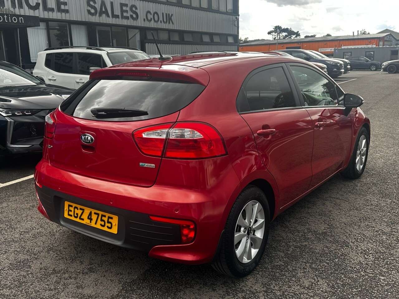 2017 KIA RIO 2017 KIA RIO