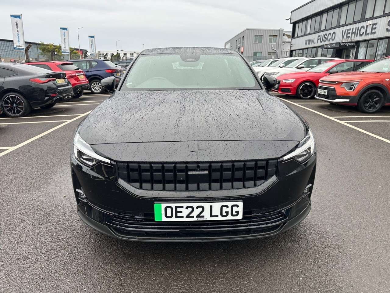 A 2022 POLESTAR POLESTAR 2 Single Motor 69kWh Standard Range Fastback 5dr Electric Auto FWD (231 ps) R A 2022 POLESTAR POLESTAR 2 Single Motor 69kWh Standard Range Fastback 5dr Electric Auto FWD (231 ps) R