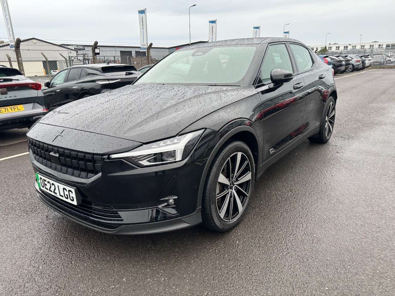 A 2022 POLESTAR POLESTAR 2 Single Motor 69kWh Standard Range Fastback 5dr Electric Auto FWD (231 ps) R A 2022 POLESTAR POLESTAR 2 Single Motor 69kWh Standard Range Fastback 5dr Electric Auto FWD (231 ps) R