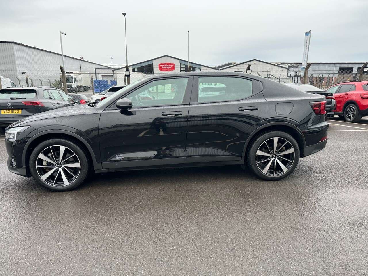 A 2022 POLESTAR POLESTAR 2 Single Motor 69kWh Standard Range Fastback 5dr Electric Auto FWD (231 ps) R A 2022 POLESTAR POLESTAR 2 Single Motor 69kWh Standard Range Fastback 5dr Electric Auto FWD (231 ps) R