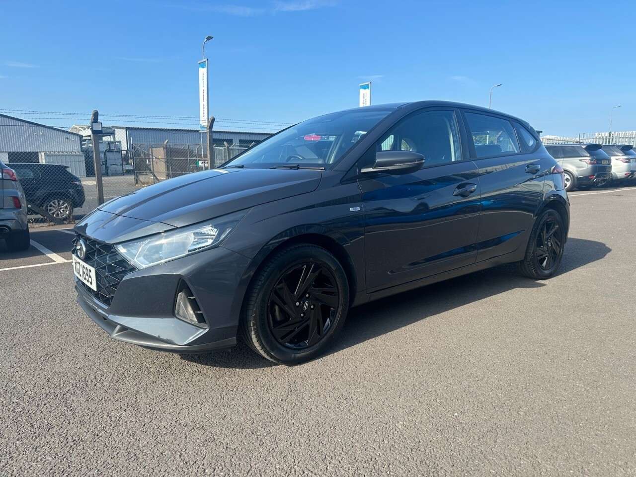 A 2022 HYUNDAI I20 1.0 T-GDi MHEV SE Connect Hatchback 5dr Petrol Hybrid Manual Euro 6 (s/s) ( A 2022 HYUNDAI I20 1.0 T-GDi MHEV SE Connect Hatchback 5dr Petrol Hybrid Manual Euro 6 (s/s) (