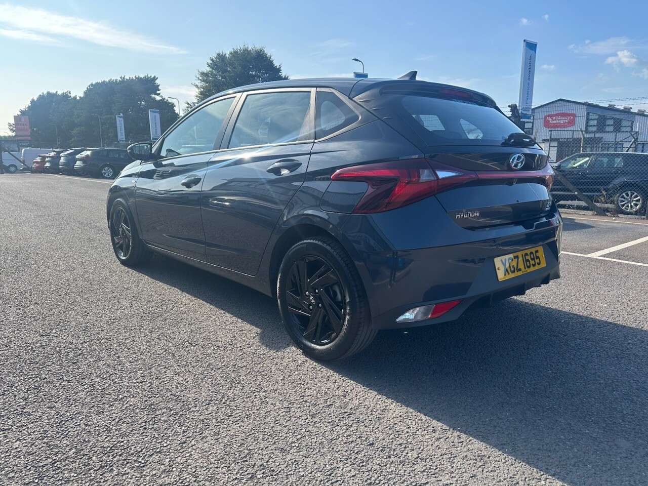 A 2022 HYUNDAI I20 1.0 T-GDi MHEV SE Connect Hatchback 5dr Petrol Hybrid Manual Euro 6 (s/s) ( A 2022 HYUNDAI I20 1.0 T-GDi MHEV SE Connect Hatchback 5dr Petrol Hybrid Manual Euro 6 (s/s) (