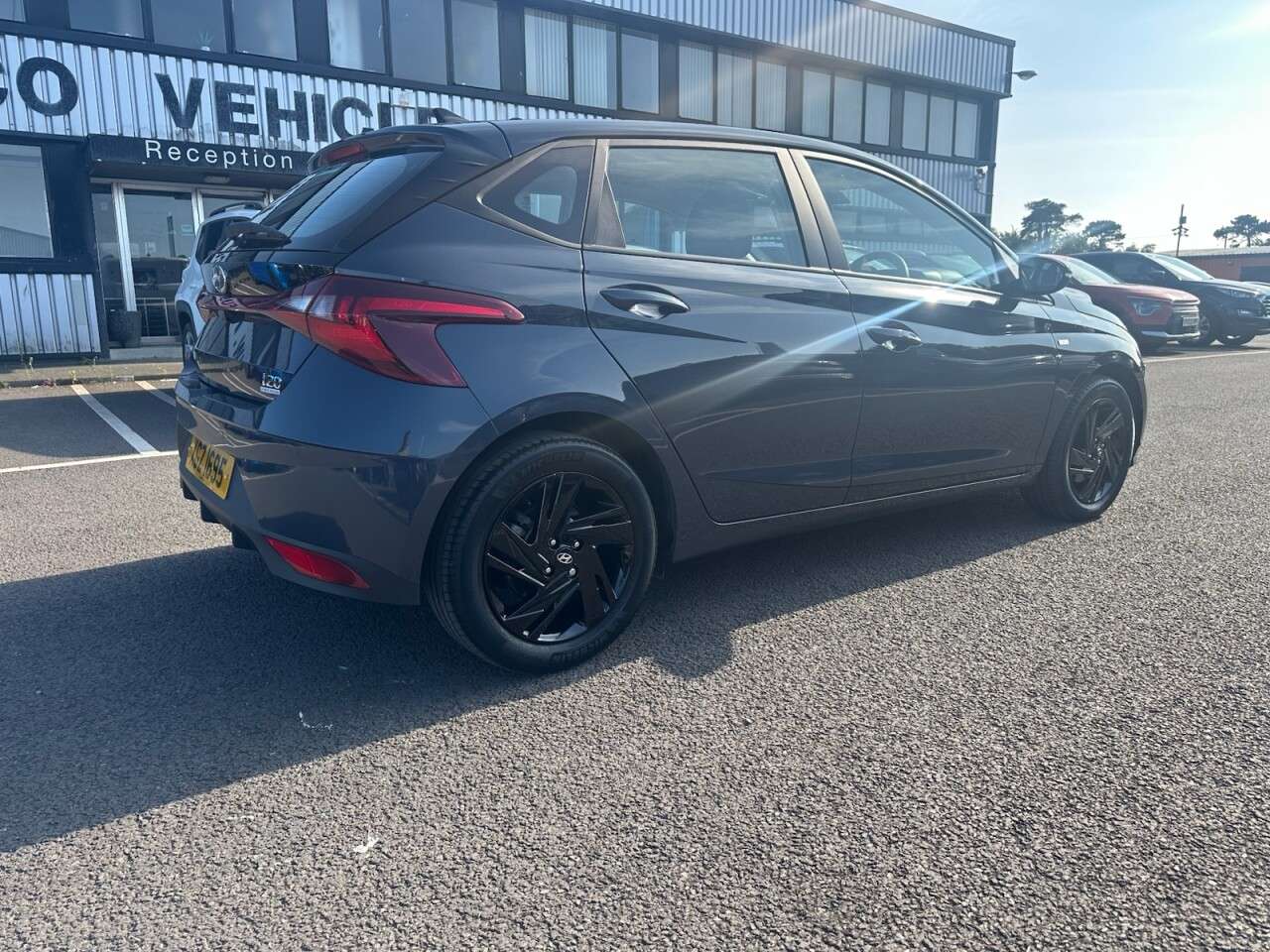 A 2022 HYUNDAI I20 1.0 T-GDi MHEV SE Connect Hatchback 5dr Petrol Hybrid Manual Euro 6 (s/s) ( A 2022 HYUNDAI I20 1.0 T-GDi MHEV SE Connect Hatchback 5dr Petrol Hybrid Manual Euro 6 (s/s) (