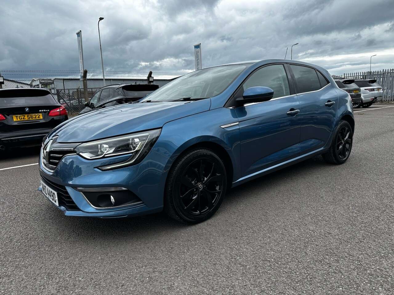 A 2018 RENAULT MEGANE 1.3 TCe Iconic Hatchback 5dr Petrol Manual Euro 6 (s/s) (140 ps) SAT NAV, P A 2018 RENAULT MEGANE 1.3 TCe Iconic Hatchback 5dr Petrol Manual Euro 6 (s/s) (140 ps) SAT NAV, P