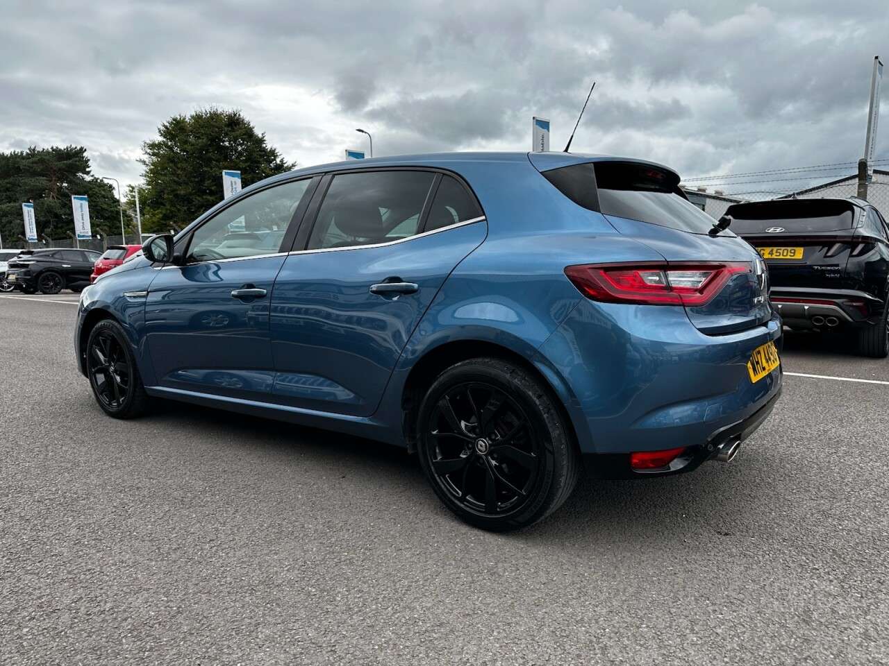 A 2018 RENAULT MEGANE 1.3 TCe Iconic Hatchback 5dr Petrol Manual Euro 6 (s/s) (140 ps) SAT NAV, P A 2018 RENAULT MEGANE 1.3 TCe Iconic Hatchback 5dr Petrol Manual Euro 6 (s/s) (140 ps) SAT NAV, P