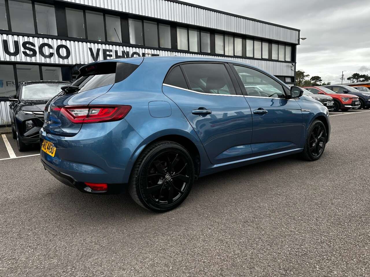 A 2018 RENAULT MEGANE 1.3 TCe Iconic Hatchback 5dr Petrol Manual Euro 6 (s/s) (140 ps) SAT NAV, P A 2018 RENAULT MEGANE 1.3 TCe Iconic Hatchback 5dr Petrol Manual Euro 6 (s/s) (140 ps) SAT NAV, P