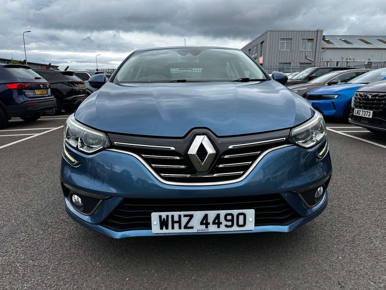 2018 RENAULT MEGANE 2018 RENAULT MEGANE