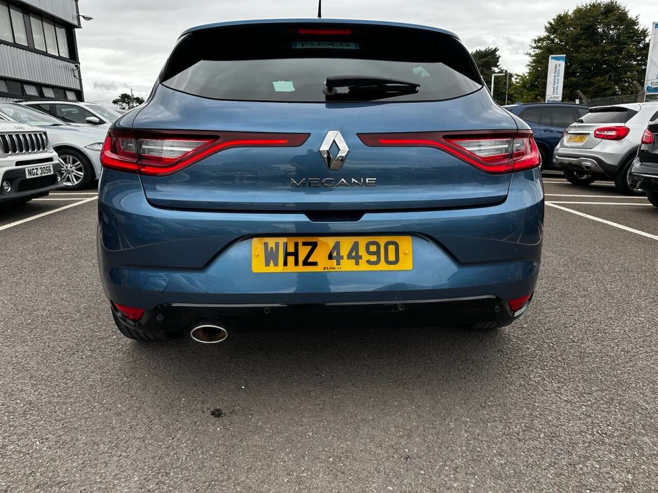 2018 RENAULT MEGANE 2018 RENAULT MEGANE