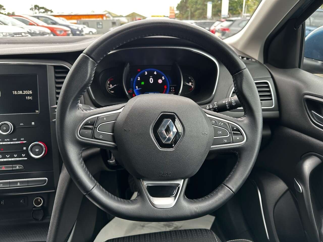 2018 RENAULT MEGANE 2018 RENAULT MEGANE