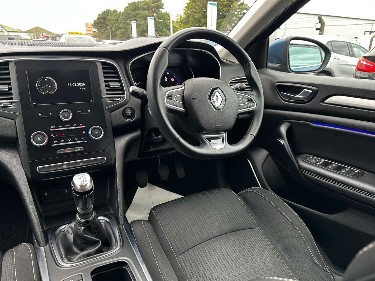 2018 RENAULT MEGANE 2018 RENAULT MEGANE