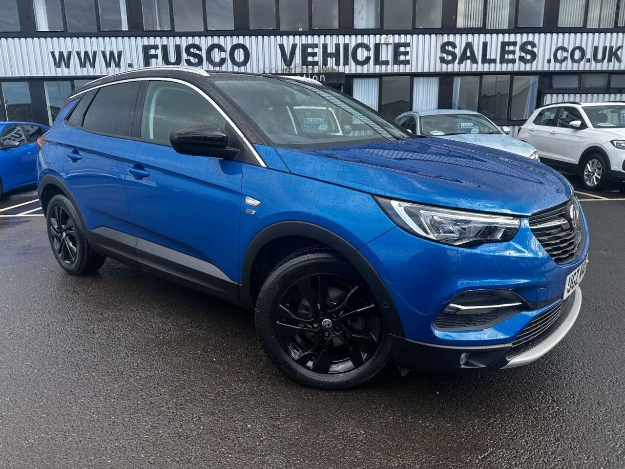 A 2021 VAUXHALL GRANDLAND X 1.2 Turbo Griffin Edition SUV 5dr Petrol Manual Euro 6 (s/s) (130 ps) SAT N A 2021 VAUXHALL GRANDLAND X 1.2 Turbo Griffin Edition SUV 5dr Petrol Manual Euro 6 (s/s) (130 ps) SAT N