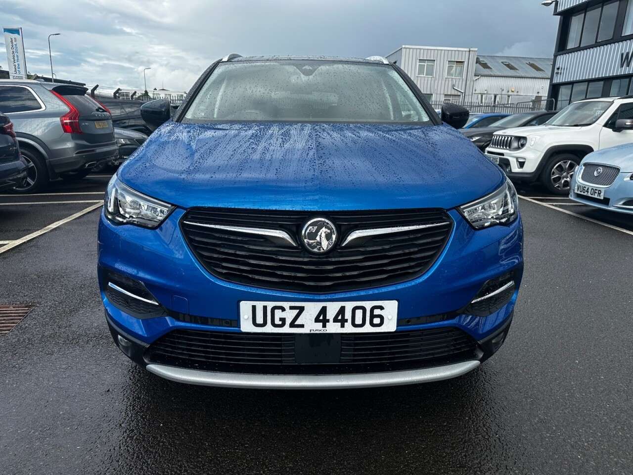 A 2021 VAUXHALL GRANDLAND X 1.2 Turbo Griffin Edition SUV 5dr Petrol Manual Euro 6 (s/s) (130 ps) SAT N A 2021 VAUXHALL GRANDLAND X 1.2 Turbo Griffin Edition SUV 5dr Petrol Manual Euro 6 (s/s) (130 ps) SAT N