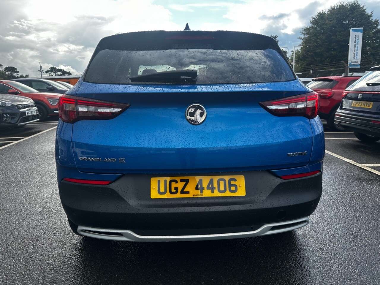 2021 VAUXHALL GRANDLAND X 2021 VAUXHALL GRANDLAND X