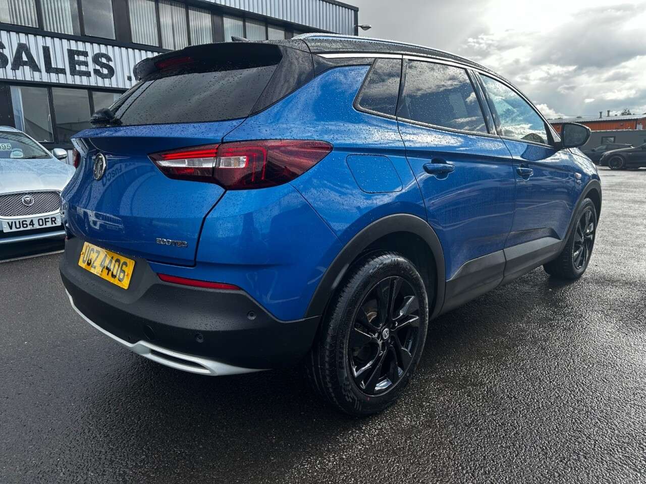 2021 VAUXHALL GRANDLAND X 2021 VAUXHALL GRANDLAND X
