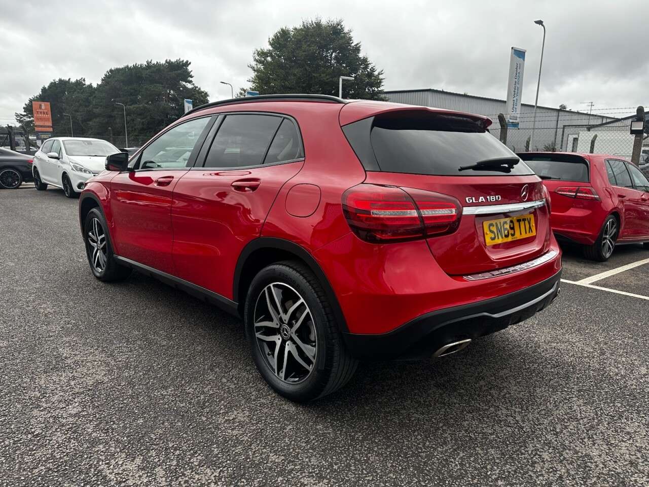 2019 MERCEDES-BENZ GLA-CLASS 2019 MERCEDES-BENZ GLA-CLASS