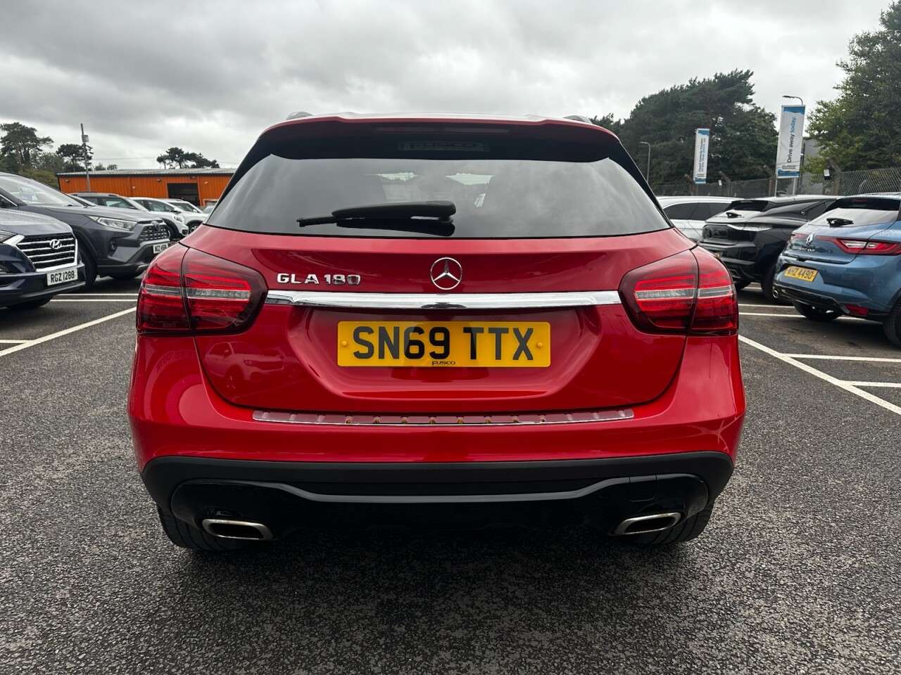 2019 MERCEDES-BENZ GLA-CLASS 2019 MERCEDES-BENZ GLA-CLASS