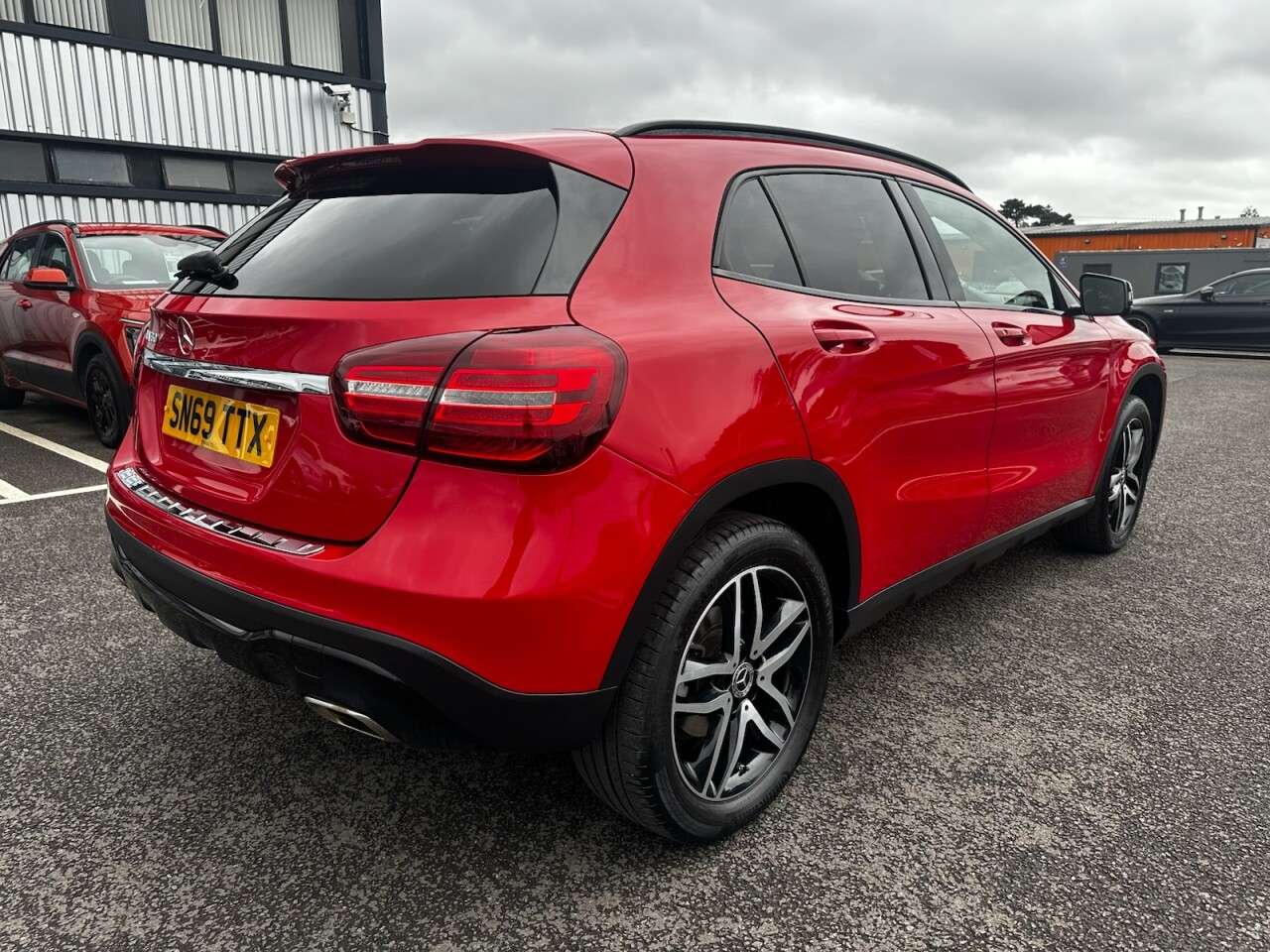 2019 MERCEDES-BENZ GLA-CLASS 2019 MERCEDES-BENZ GLA-CLASS