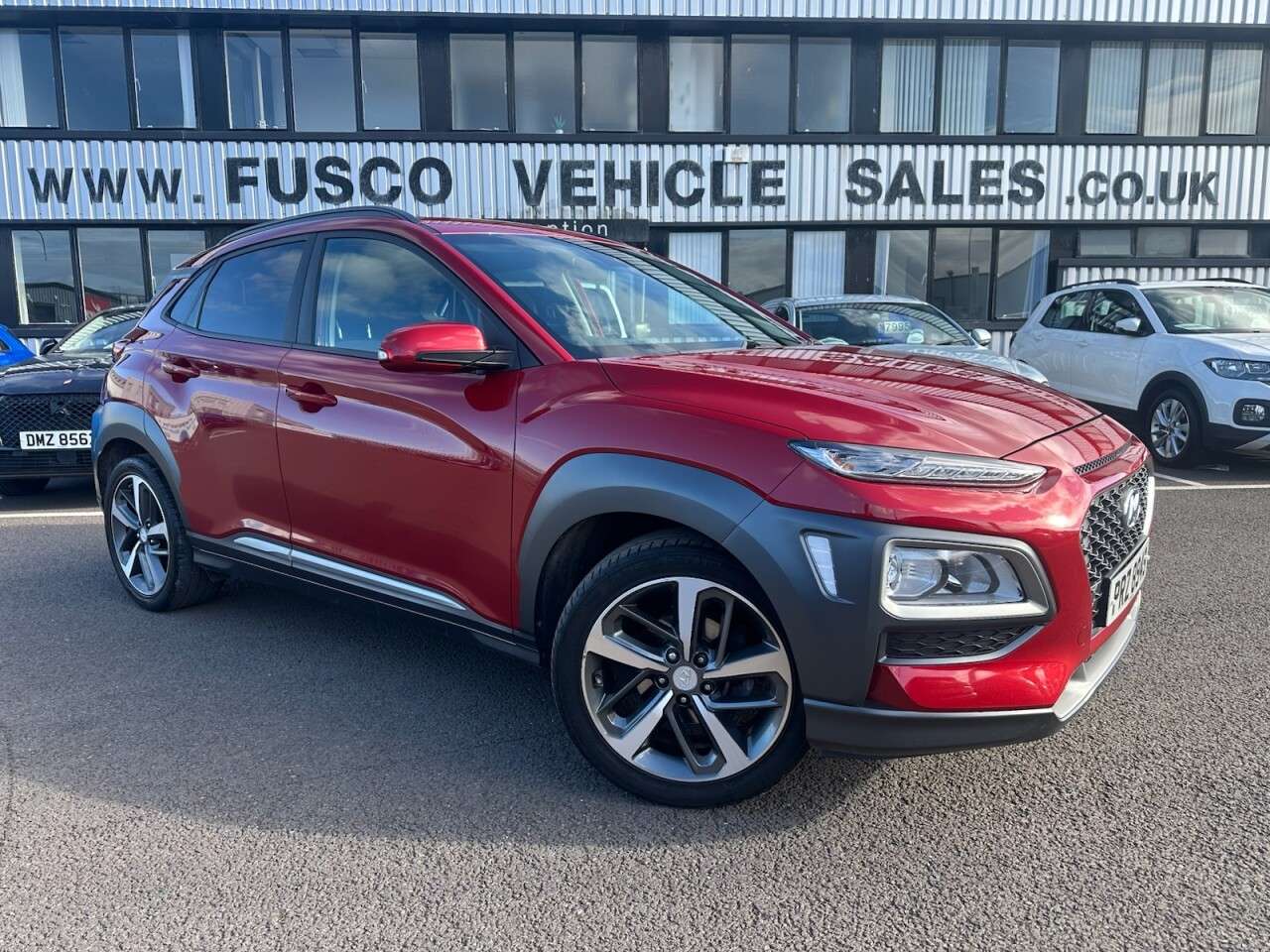 A 2020 HYUNDAI KONA 1.0 T-GDi Premium SUV 5dr Petrol Manual Euro 6 (s/s) (120 ps) GOOD SERVICE A 2020 HYUNDAI KONA 1.0 T-GDi Premium SUV 5dr Petrol Manual Euro 6 (s/s) (120 ps) GOOD SERVICE