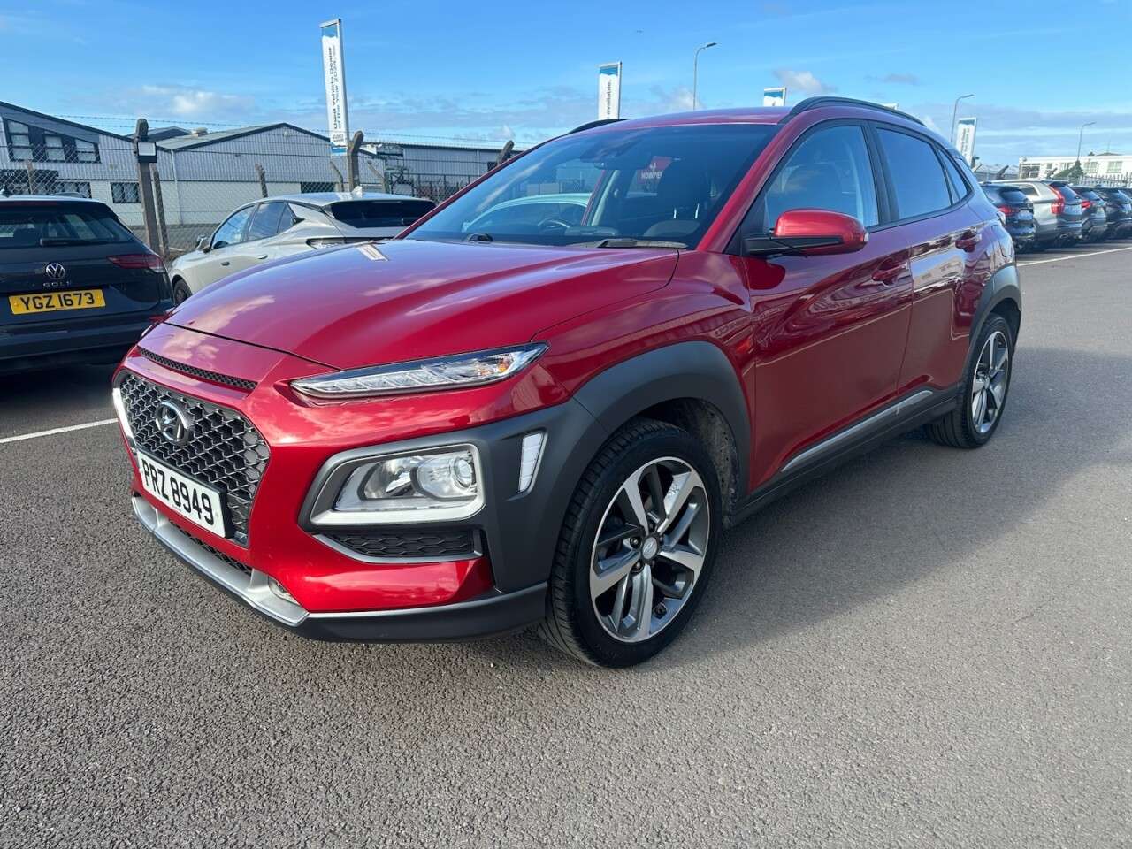 A 2020 HYUNDAI KONA 1.0 T-GDi Premium SUV 5dr Petrol Manual Euro 6 (s/s) (120 ps) GOOD SERVICE A 2020 HYUNDAI KONA 1.0 T-GDi Premium SUV 5dr Petrol Manual Euro 6 (s/s) (120 ps) GOOD SERVICE