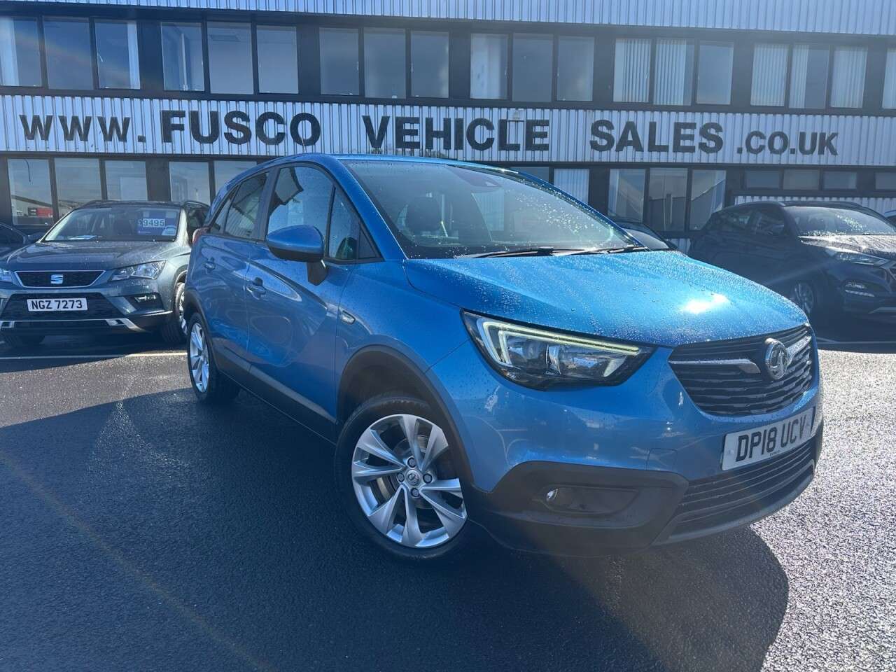 A 2018 VAUXHALL CROSSLAND X 1.2 SE SUV 5dr Petrol Manual Euro 6 (81 ps) PARKING SENSORS, APPLE CARPLAY A 2018 VAUXHALL CROSSLAND X 1.2 SE SUV 5dr Petrol Manual Euro 6 (81 ps) PARKING SENSORS, APPLE CARPLAY