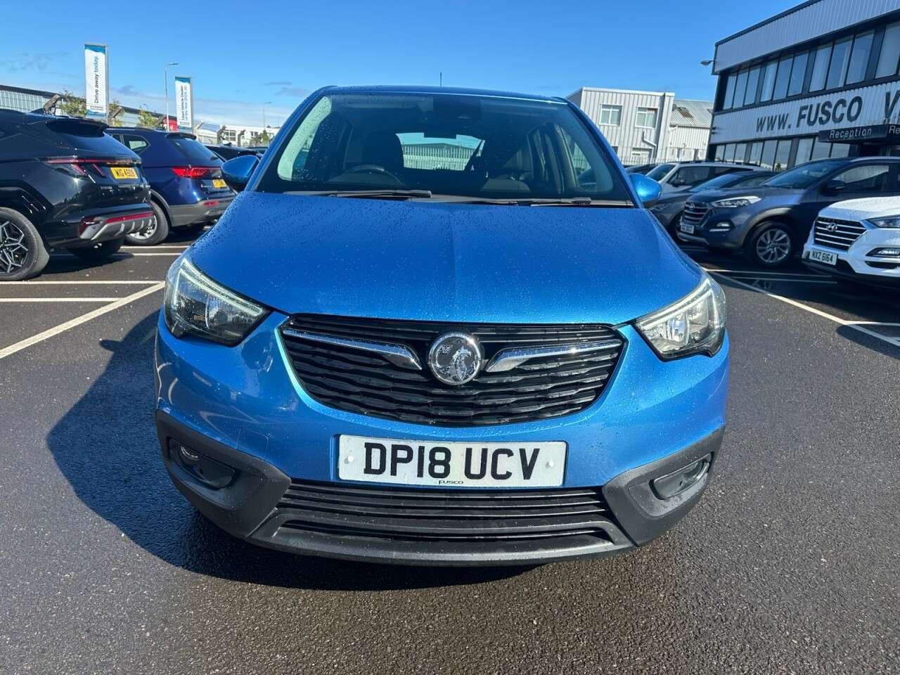A 2018 VAUXHALL CROSSLAND X 1.2 SE SUV 5dr Petrol Manual Euro 6 (81 ps) PARKING SENSORS, APPLE CARPLAY A 2018 VAUXHALL CROSSLAND X 1.2 SE SUV 5dr Petrol Manual Euro 6 (81 ps) PARKING SENSORS, APPLE CARPLAY
