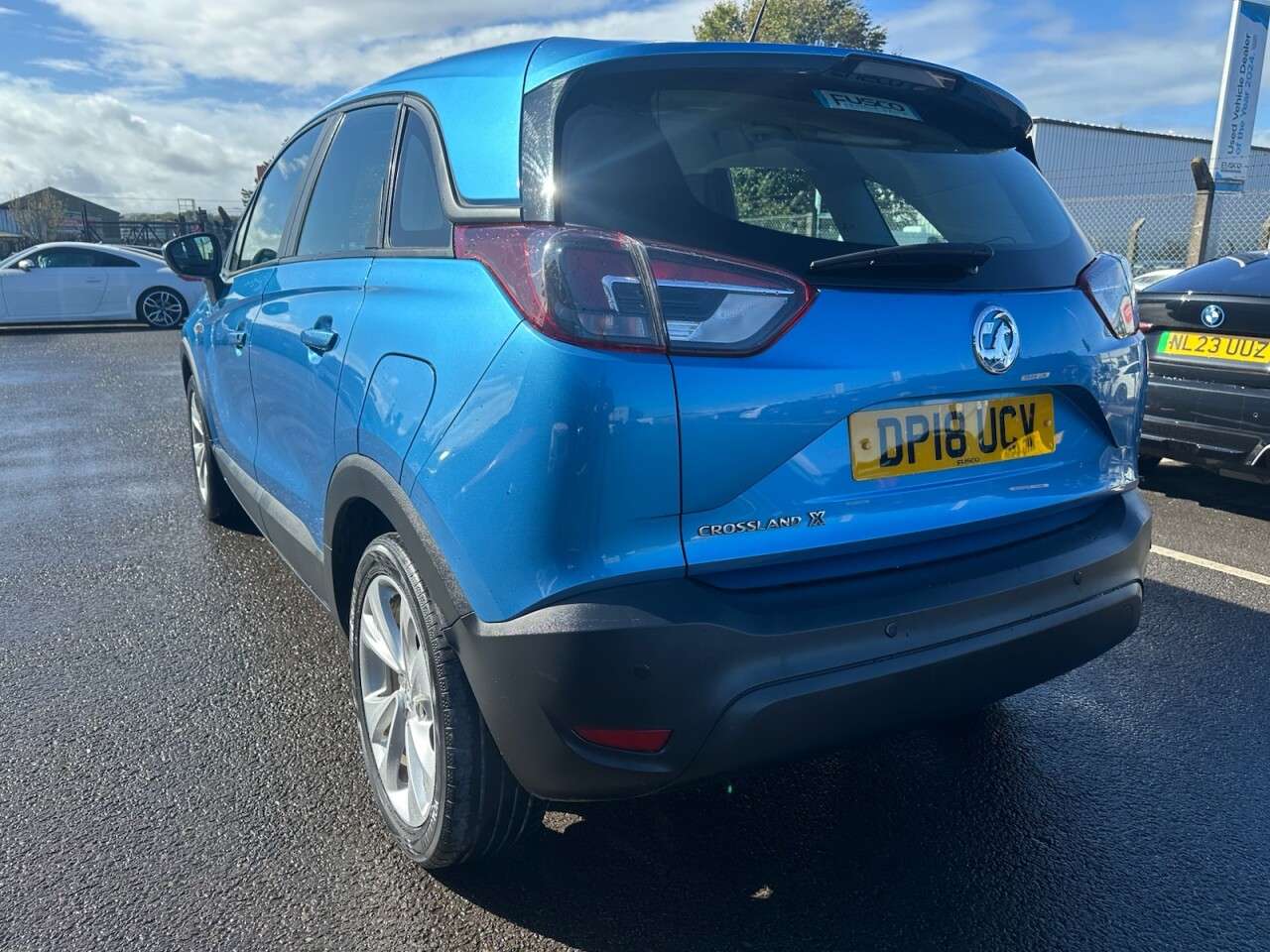 2018 VAUXHALL CROSSLAND X 2018 VAUXHALL CROSSLAND X