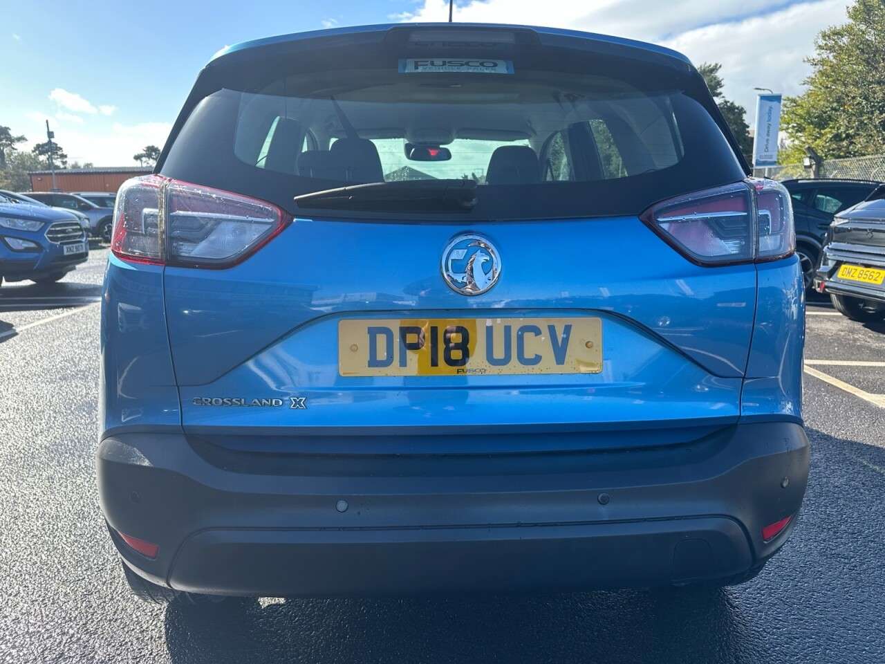 2018 VAUXHALL CROSSLAND X 2018 VAUXHALL CROSSLAND X
