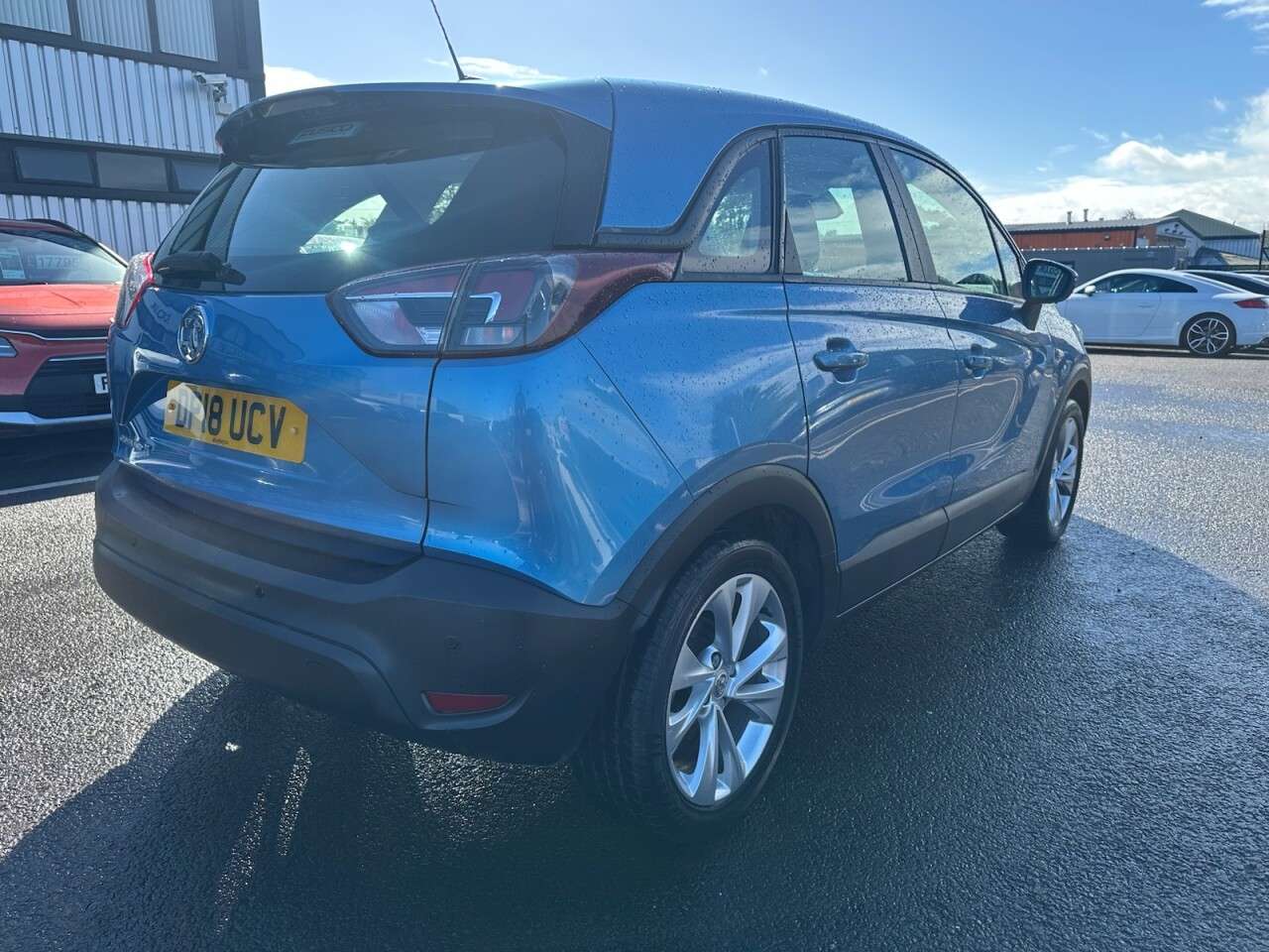 2018 VAUXHALL CROSSLAND X 2018 VAUXHALL CROSSLAND X