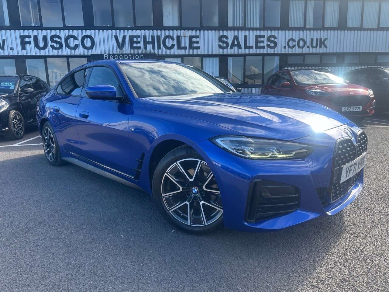 A 2022 BMW 4 SERIES GRAN COUPE 2.0 420d MHT M Sport Hatchback 5dr Diesel Hybrid Auto Euro 6 (s/s) (190 ps) A 2022 BMW 4 SERIES GRAN COUPE 2.0 420d MHT M Sport Hatchback 5dr Diesel Hybrid Auto Euro 6 (s/s) (190 ps)