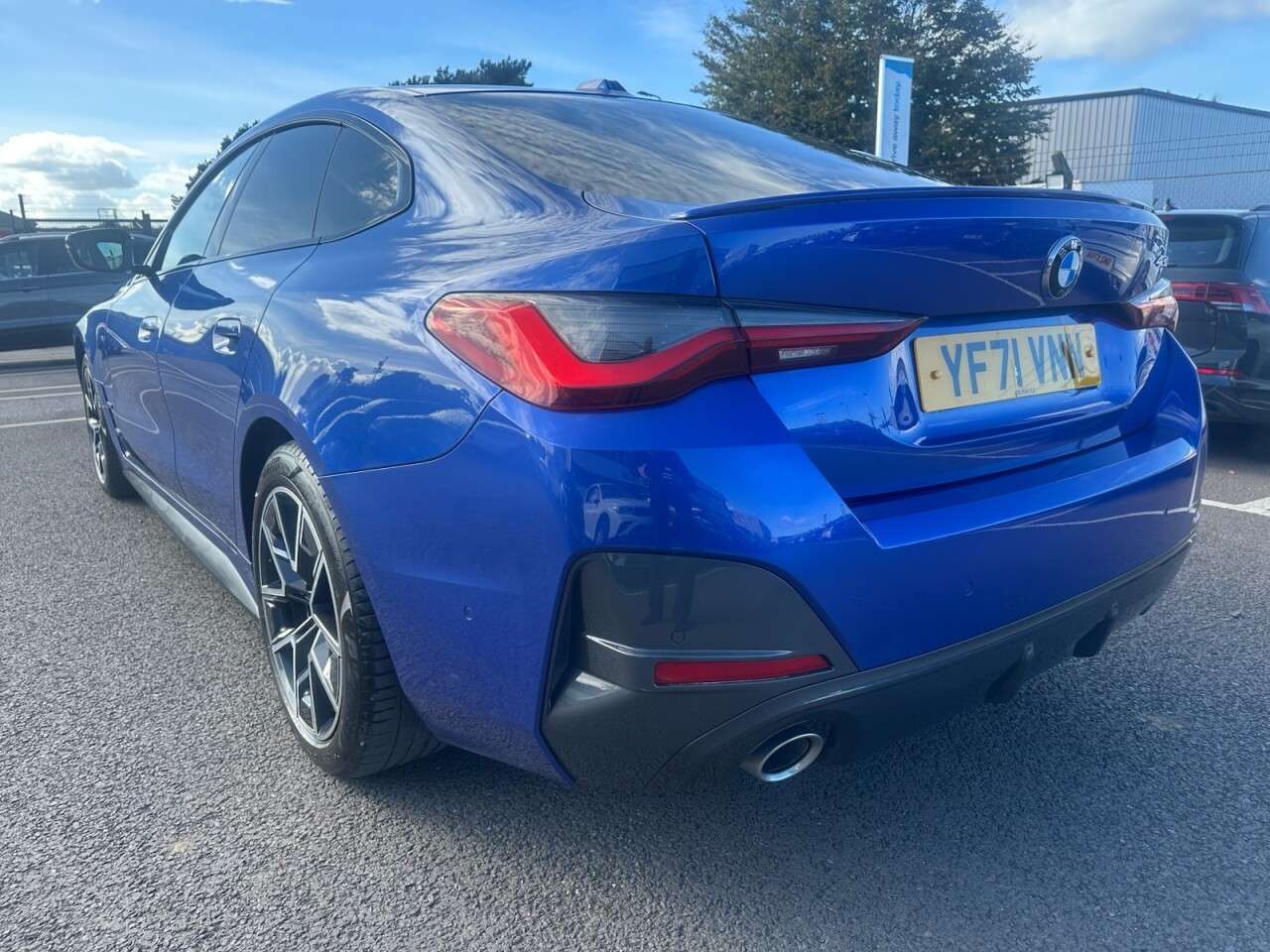 2022 BMW 4 SERIES GRAN COUPE 2022 BMW 4 SERIES GRAN COUPE