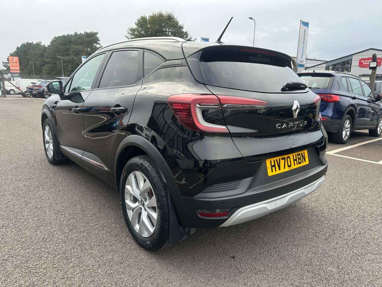 2020 RENAULT CAPTUR 2020 RENAULT CAPTUR