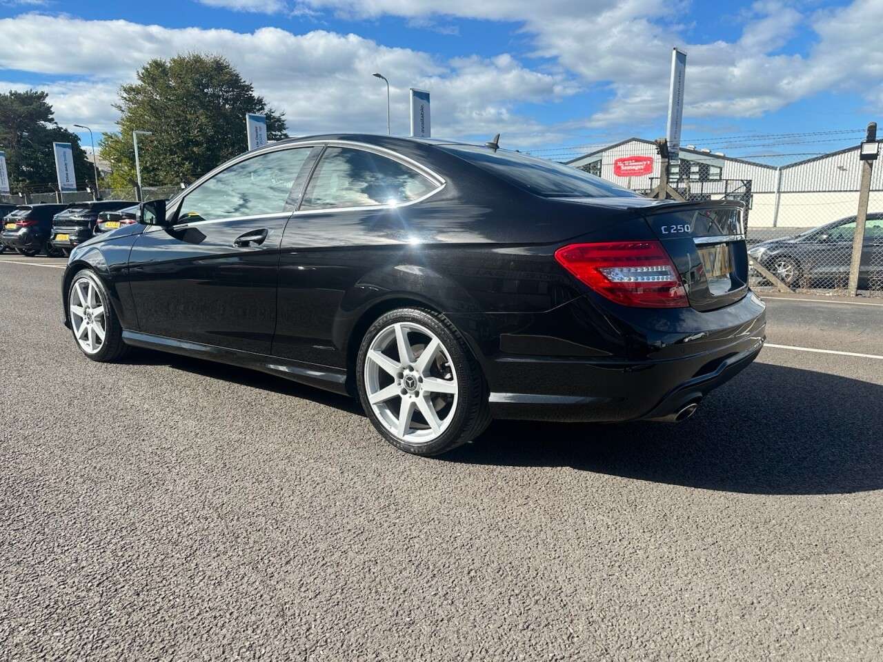 A 2015 MERCEDES-BENZ C CLASS 2.1 C250 CDI AMG Sport Edition Coupe 2dr Diesel G-Tronic+ Euro 5 (s/s) (204 A 2015 MERCEDES-BENZ C CLASS 2.1 C250 CDI AMG Sport Edition Coupe 2dr Diesel G-Tronic+ Euro 5 (s/s) (204