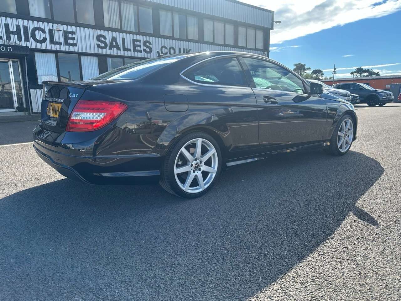 A 2015 MERCEDES-BENZ C CLASS 2.1 C250 CDI AMG Sport Edition Coupe 2dr Diesel G-Tronic+ Euro 5 (s/s) (204 A 2015 MERCEDES-BENZ C CLASS 2.1 C250 CDI AMG Sport Edition Coupe 2dr Diesel G-Tronic+ Euro 5 (s/s) (204