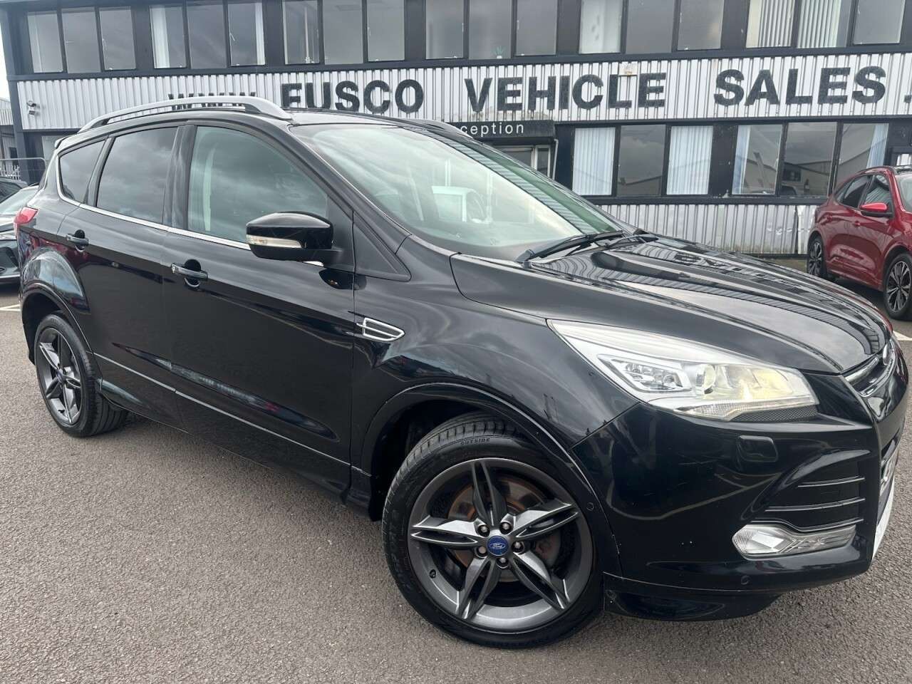 A 2015 FORD KUGA 2.0 TDCi Titanium X SUV 5dr Diesel Manual AWD Euro 6 (s/s) (180 ps) LEATHER A 2015 FORD KUGA 2.0 TDCi Titanium X SUV 5dr Diesel Manual AWD Euro 6 (s/s) (180 ps) LEATHER