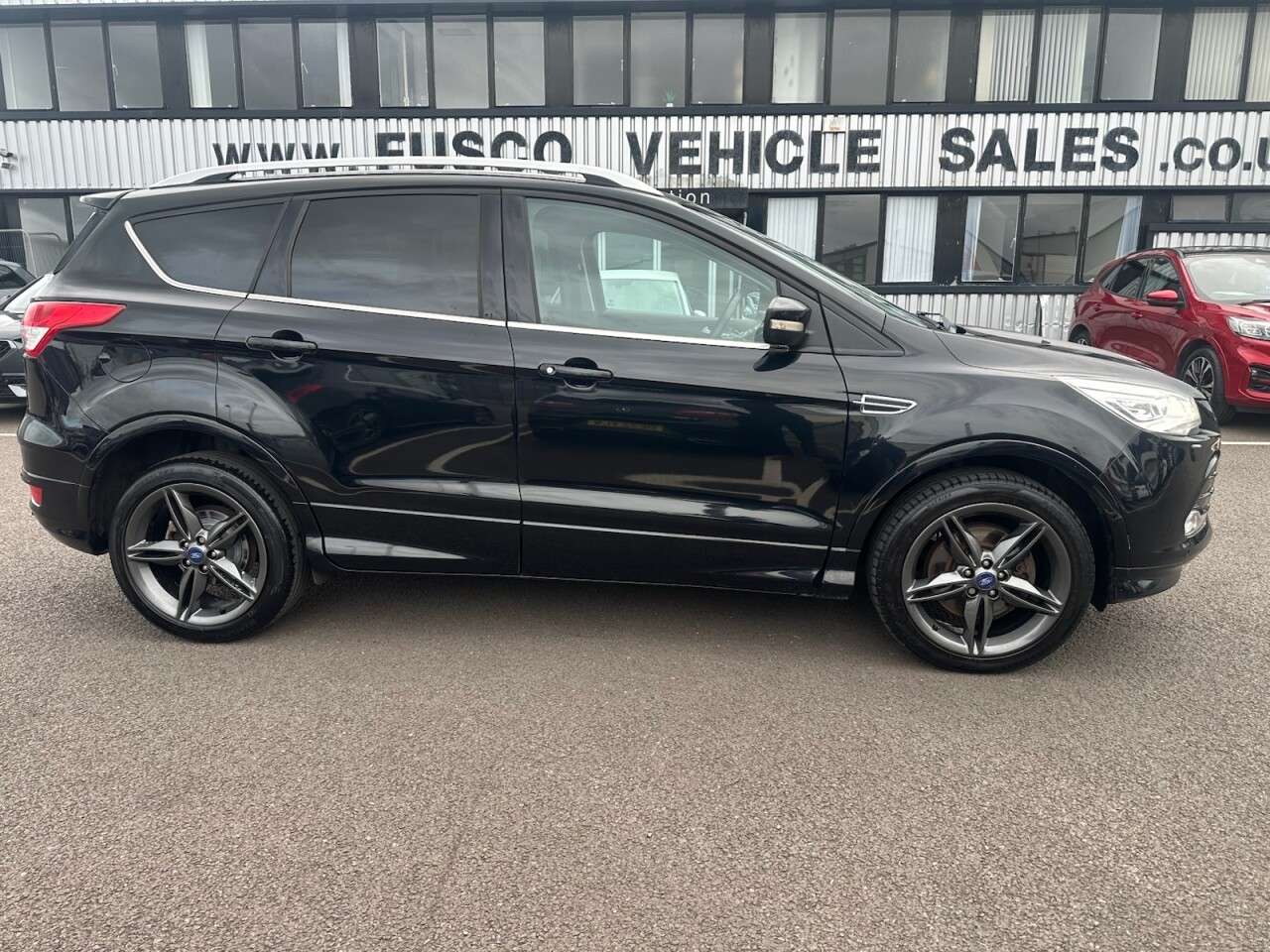 A 2015 FORD KUGA 2.0 TDCi Titanium X SUV 5dr Diesel Manual AWD Euro 6 (s/s) (180 ps) LEATHER A 2015 FORD KUGA 2.0 TDCi Titanium X SUV 5dr Diesel Manual AWD Euro 6 (s/s) (180 ps) LEATHER