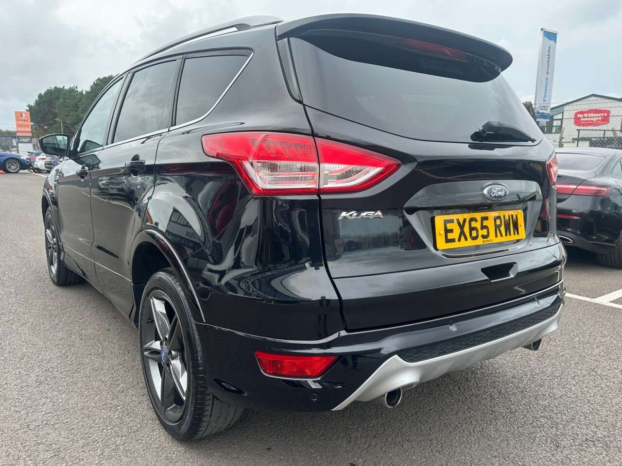 2015 FORD KUGA 2015 FORD KUGA