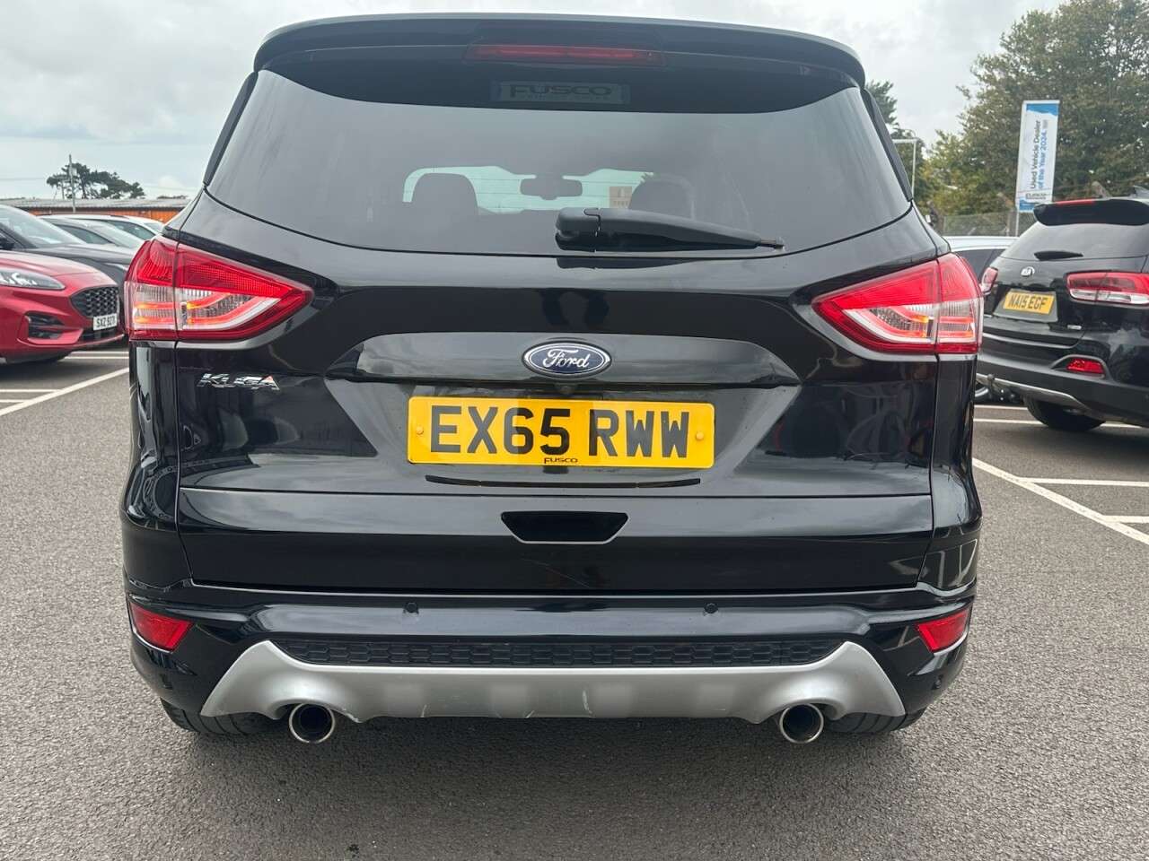 2015 FORD KUGA 2015 FORD KUGA