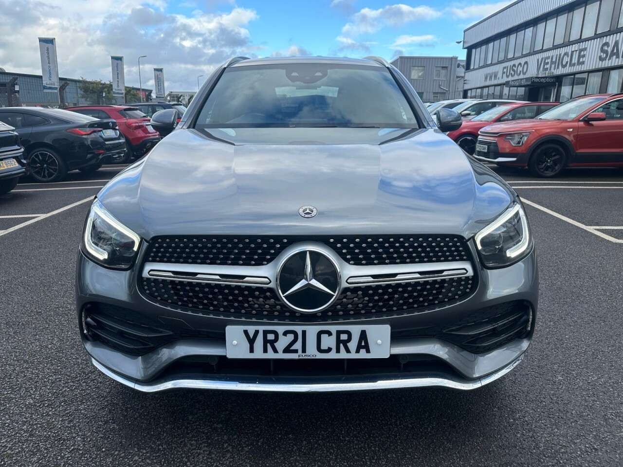 A 2021 MERCEDES-BENZ GLC 2.0 GLC220d AMG Line (Premium) SUV 5dr Diesel G-Tronic+ 4MATIC Euro 6 (s/s) A 2021 MERCEDES-BENZ GLC 2.0 GLC220d AMG Line (Premium) SUV 5dr Diesel G-Tronic+ 4MATIC Euro 6 (s/s)
